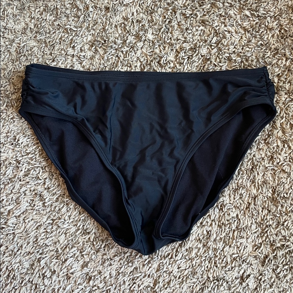 Athleta Classic Black Bikini Bottom